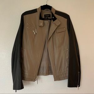 Laundry by Shelli Segal leather jacket